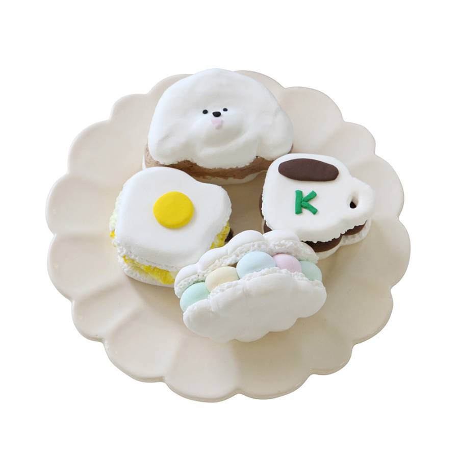 Пластика самозастигаюча Hearty, Біла, 180 г, Padico - Зображення 3