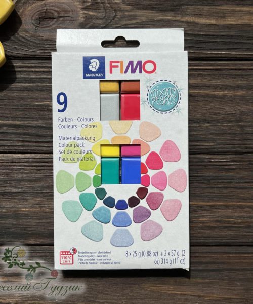 Набір полімерної глини Fimo, “Effect Mixing Mica Colours“