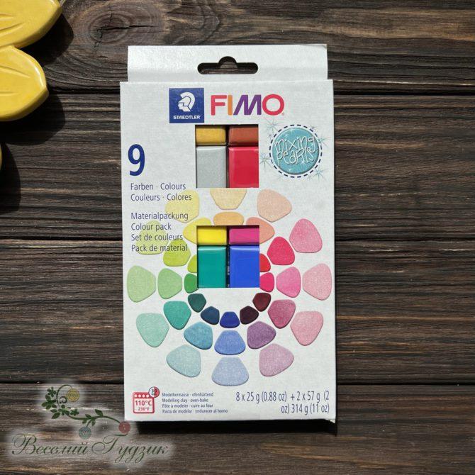 Набір полімерної глини Fimo, “Effect Mixing Mica Colours“