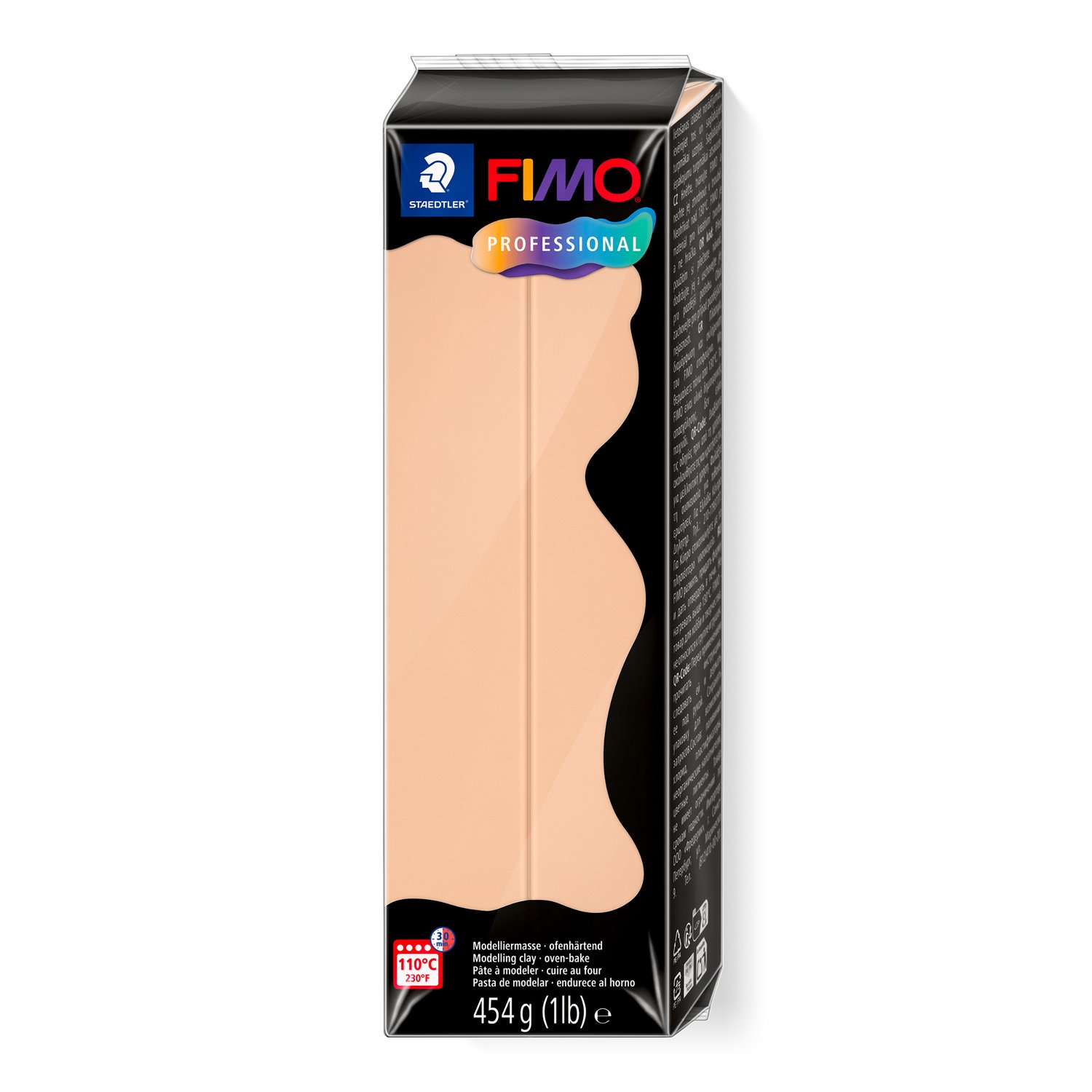 Полімерна глина Fimo Professional, камея 435, 454 г